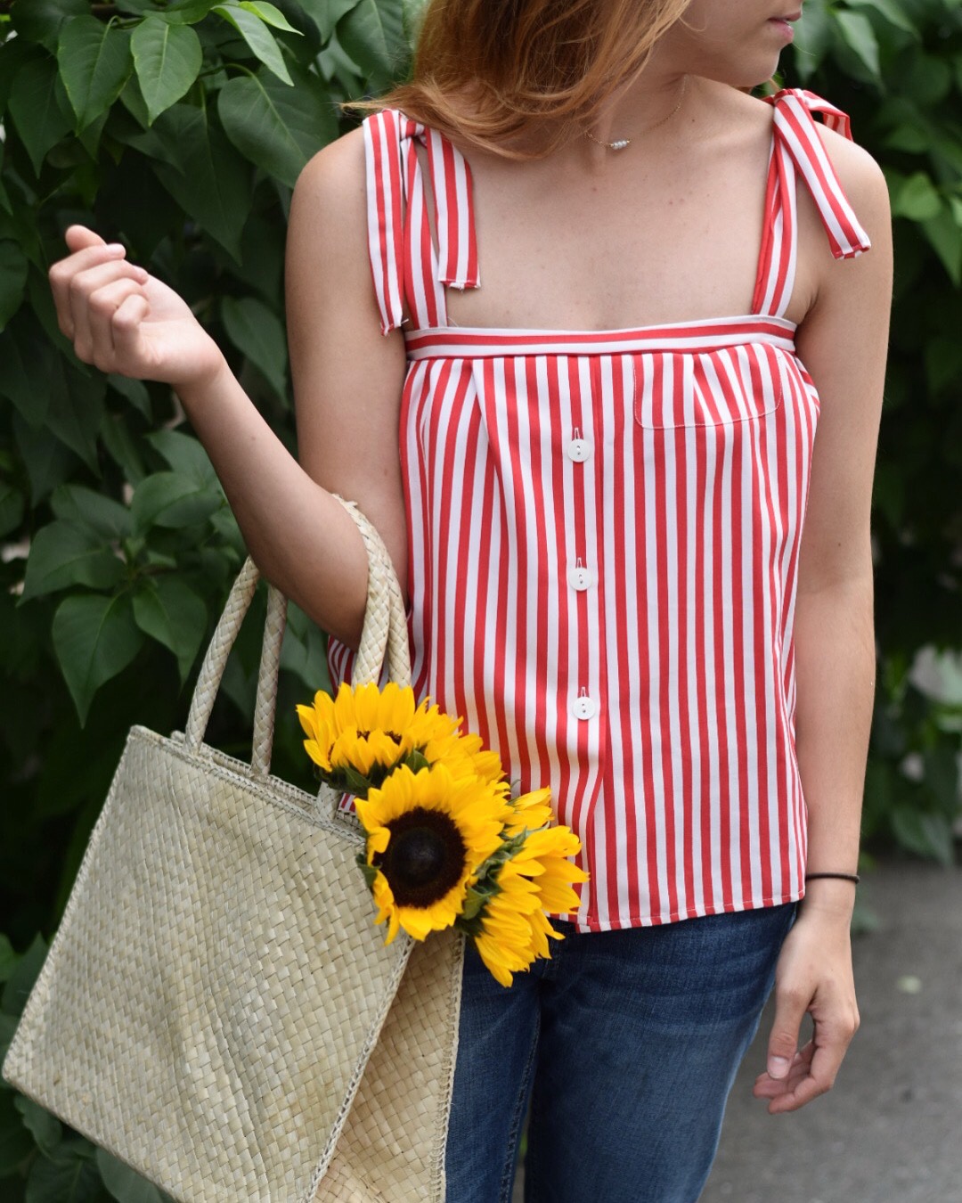 Tie Strap Upcycle & Tutorial