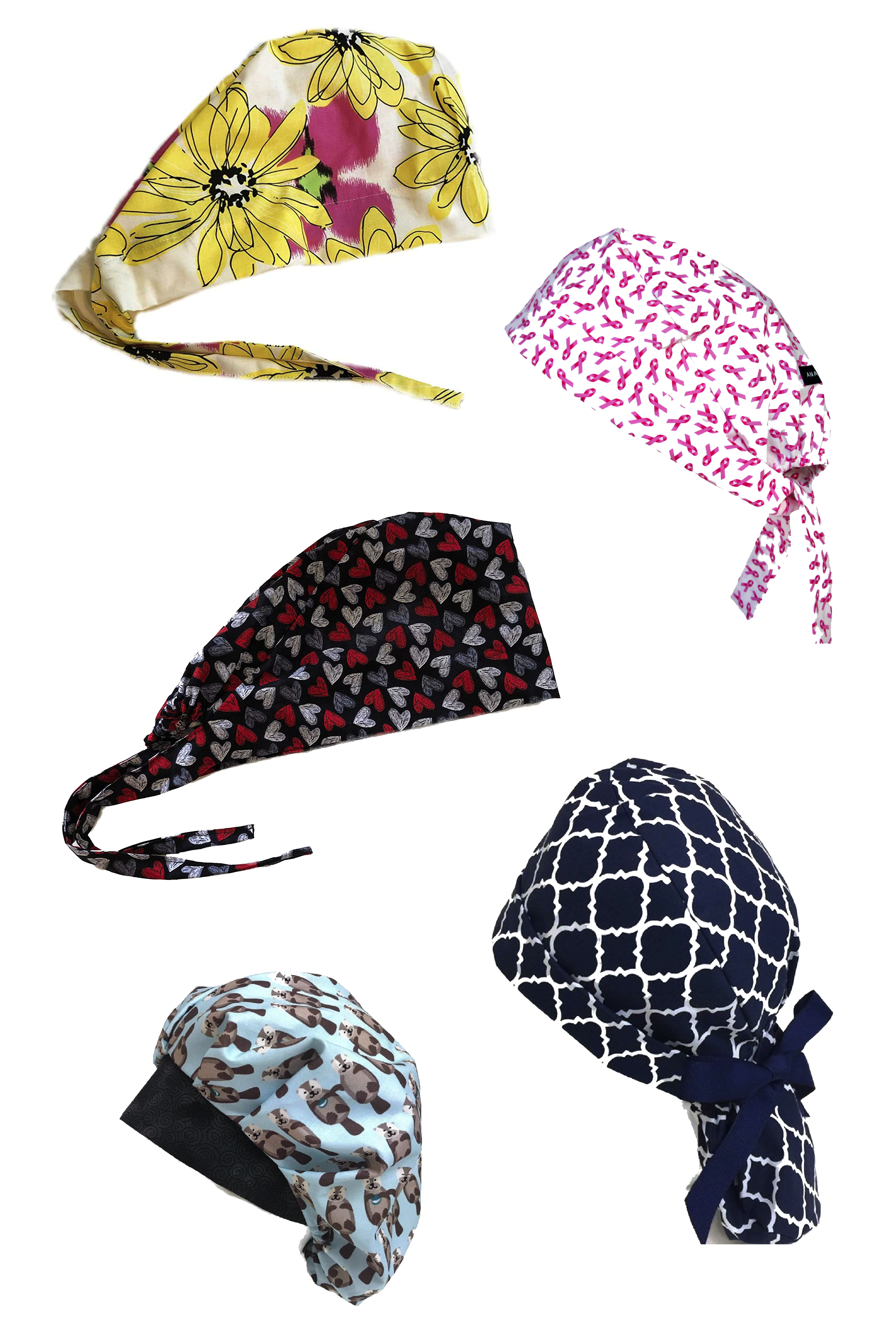 Best Scrub Cap Patterns to DIY for health care workers